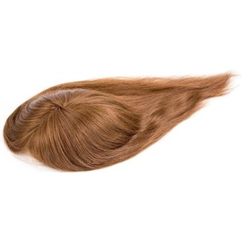 Hombres Encaje suizo con tupé alrededor for hombres Unidades de sistema cabello humano indio largo 6# Postizo(18 inches)