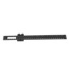 T Square Woodworking Ruler Aluminum Alloy Adjustable Slide Stop Scribing
