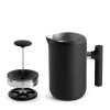 Fellow Clara French Press Coffee Maker Vacuum Insulated- Matte Black