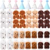 Motionchic 20 Pcs Mini Stuffed Animals Plush Toy Set Includes