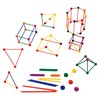 Betzold - Geometrie Steckbaukasten 330 Bauteile - Mathematik-Lehrmittel Grundschule
