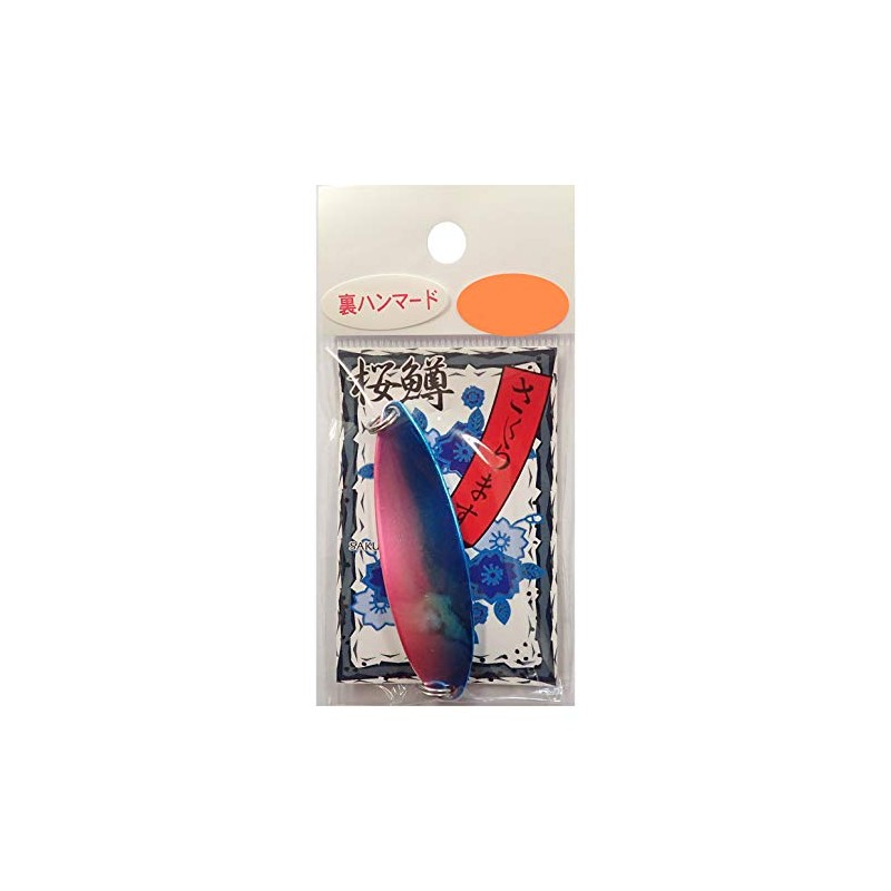 Shimotsuke Lure, Cherry Blossom Trout Spoon Plating Ver, 0.5 oz
