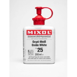 200 ml Mixol # 25 White