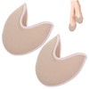KOMBIUDA Ballet Toe Dance Protector Pads Soft Sebs Half Insoles
