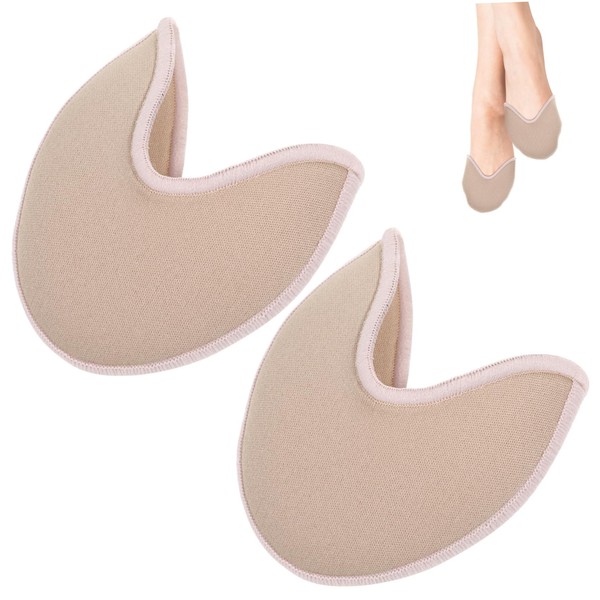 KOMBIUDA Ballet Toe Dance Protector Pads Soft Sebs Half Insoles