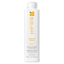 Biolage Shampoo SmoothProof | Limpia, Da Brillo y Controla el Frizz | Para Cabello Rebelde y con Frizz | Vegano |400ML