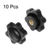 QUARKZMAN Star Handles M4 Internal Thread 25 mm Head Plastic