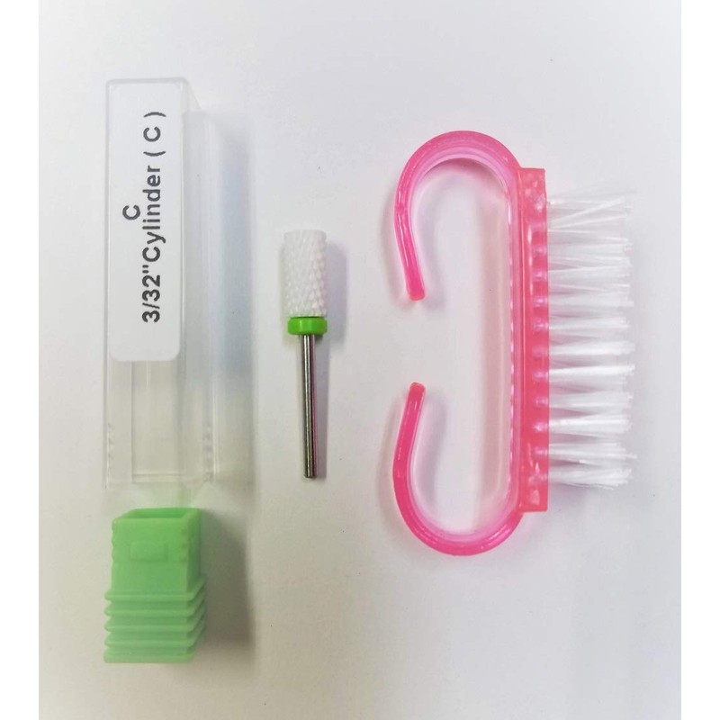 Nail Machine Bit Ceramic Standard (Cylinder) QT-111 (C(C(Course))