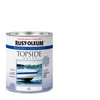 Rust-Oleum 206999-4PK Marine Coatings Topside Paint, Quart, White, 4 Pack