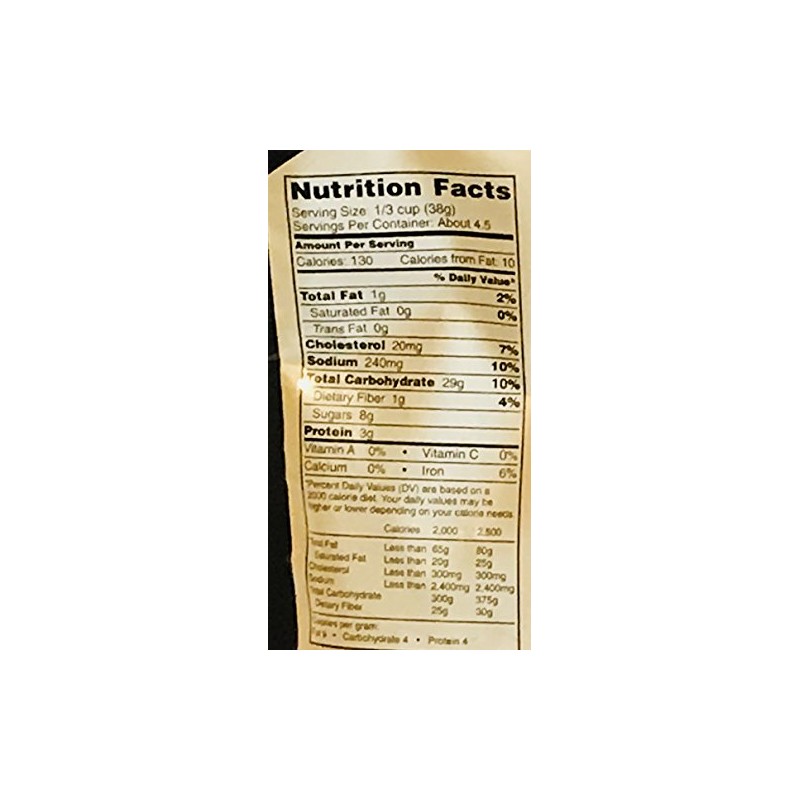 Hawaiian Natural Flavored Pancake Mix! Choose From Macadamia Nut Flavors!