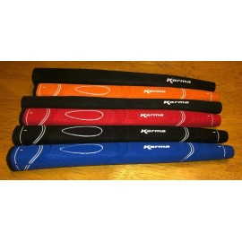 KARMA GOLF PUTTER GRIPS *** YOU CHOOSE*** - DUAL TOUCH MIDSIZE (BLUE)