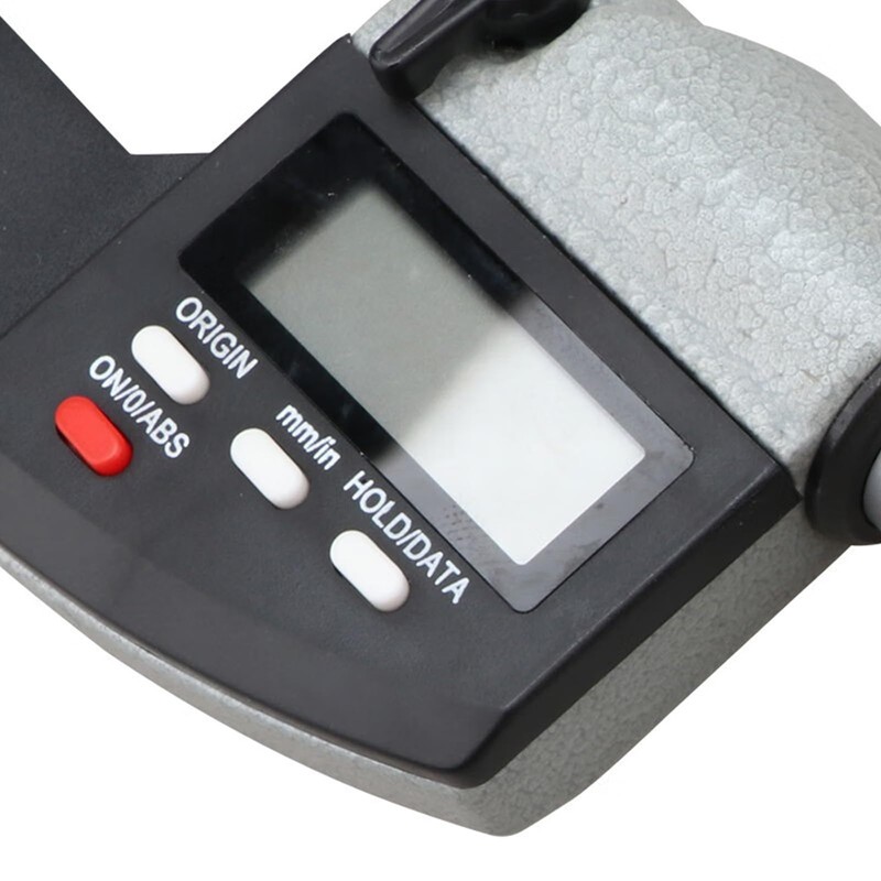 Reloading Micrómetro Esférico Yunque Digital Electrónico Micrómetro Herramienta de medición