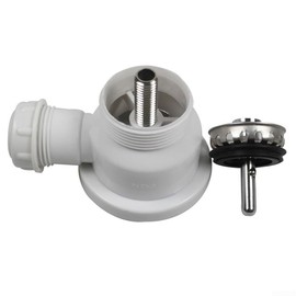 Sarini Stainless Steel Kitchen Sink Basket Strainer Stopper, Sink Strainer 70mm Pp Flange Sink Basket Strainer, Mini Basket Strainer Waste Kit Kitchen Flange