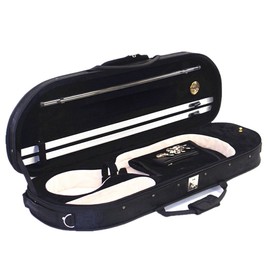 VC-820BK Enhanced 4/4 Half-Moon Violin Case