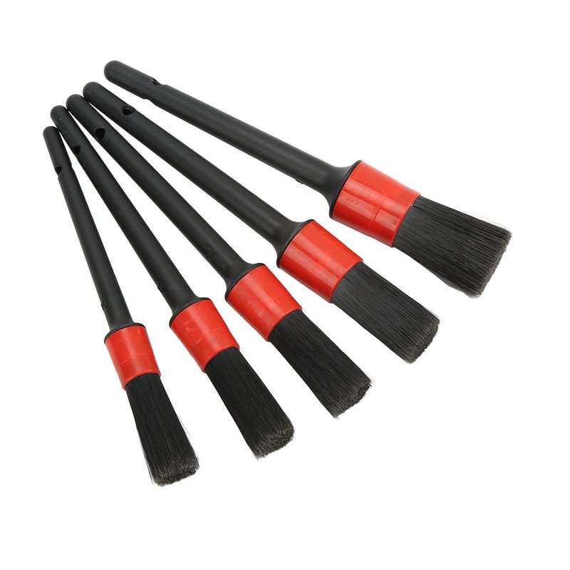Car Detailing Brushes Set Flexibility Durable Soft Car Cleaning Brush