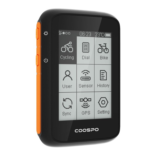 COOSPO Bicycle Computer GPS Wireless Bluetooth 5.0 & ANT+ Bicycle