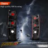 fuknight Pair Black Smoke For 2004-2012 Chevy Colorado GMC Canyon