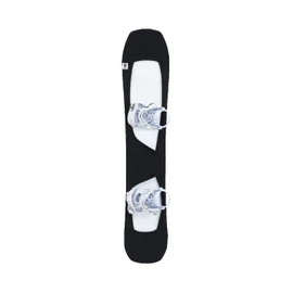 MONS Setback Stance Powder Snowboard Protection Soft Sleeve for Board Bag with Binding On Scratch-Resistant (Small)