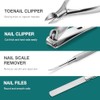 Professional Pedicure Knife Set - Stainless Steel Foot Care Tools