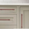 khtumeware 10 Pack 6-1/4 Inch(160mm) Antique Copper Cabinet pulls, Kitchen
