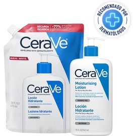 CeraVe Refill Loción Hidratante 16oz | Piel Normal a Seca
