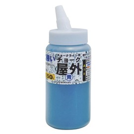 シンワ測定(Shinwa Sokutei) チョーク チョークライン用 粉チョーク 屋外 青 150g 78096