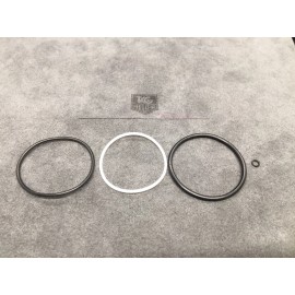 www.TAG1000Diver.com Full Gasket Package For Tag Heuer 1000m 980.023 Pro Spirotechnique Diver