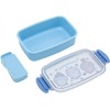 OSK PL-1R Chiikawa Lunch Box with Partition, 16.9 fl oz