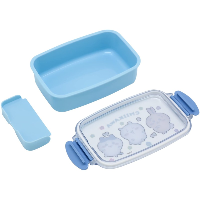 OSK PL-1R Chiikawa Lunch Box with Partition, 16.9 fl oz