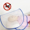 Face Blocking Mosquito Net Mosquito Net Red