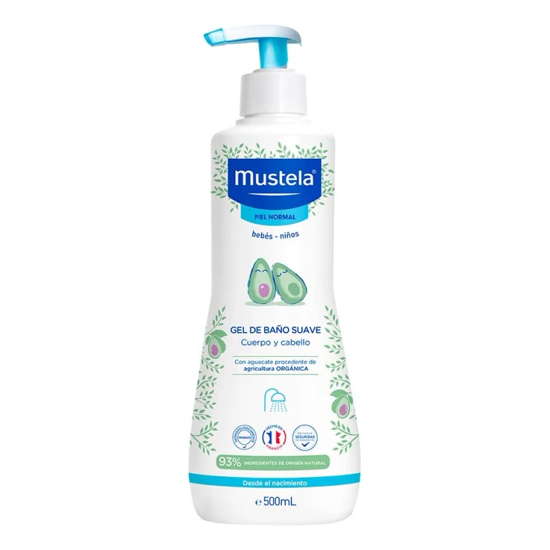 Gel De Baño Suave Para Bebés Y Niños Y Crema