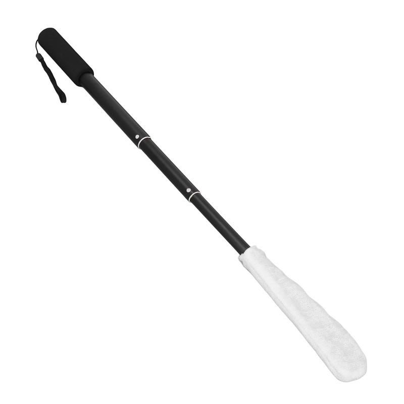 Toe Cleaning Brush Retractable Long Handle Toe Brush Reusable Foot