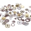 BIHRTC - Colgante para manualidades, pulsera, collar, bisutería, 100 unidades,