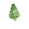 Christmas Tree Shaped Mistletoe Pine Scented Soaps - Goatmilk &