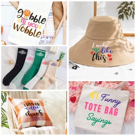 HTVRONT HTV Vinyl Rolls Heat Transfer Vinyl - 12" x 5ft Neon Pink HTV Vinyl for Shirts, Iron on Vinyl for All Cutter Machine - Easy to Cut & Weed for Heat Vinyl Design (Neon Pink)