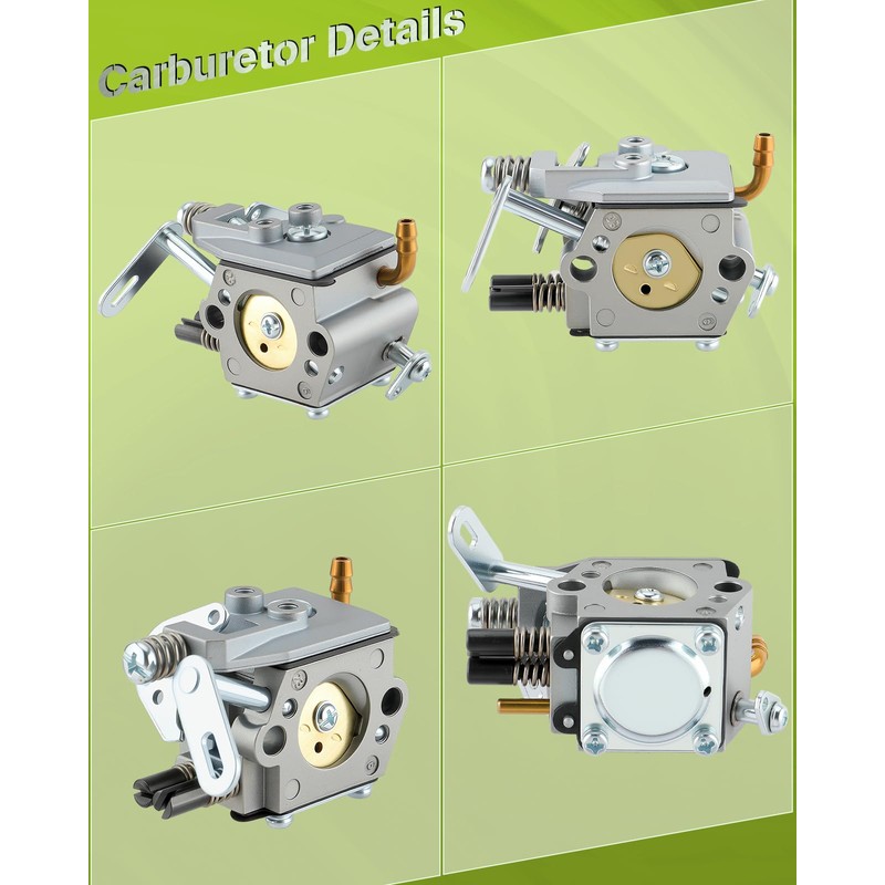 9287-310001 Carburetor Kit for McCulloch Mac 3200 3205 3210 3516