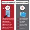 Hot and Cold Gel Pack with 18" Strap 6" x