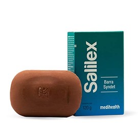 Salilex Barra Limpiadora Facial | Dermolimpiador Libre de Jabón | Para Piel Grasa, Mixta o Acneica | Con Ácido Salicílico | Exfoliación Suave y Limpieza Profunda | Barra de 120g
