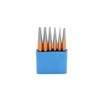 GEDORE Setting punch set, 6-piece, Pin punch set in PVC