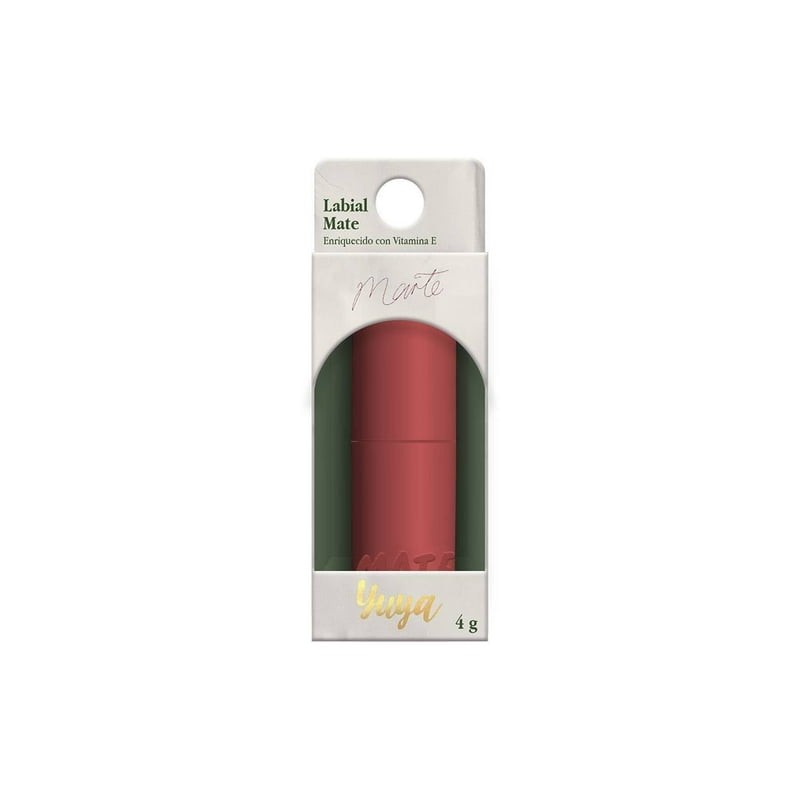 Labial Yuya Republic Cosmetics Berry Good en barra de 4