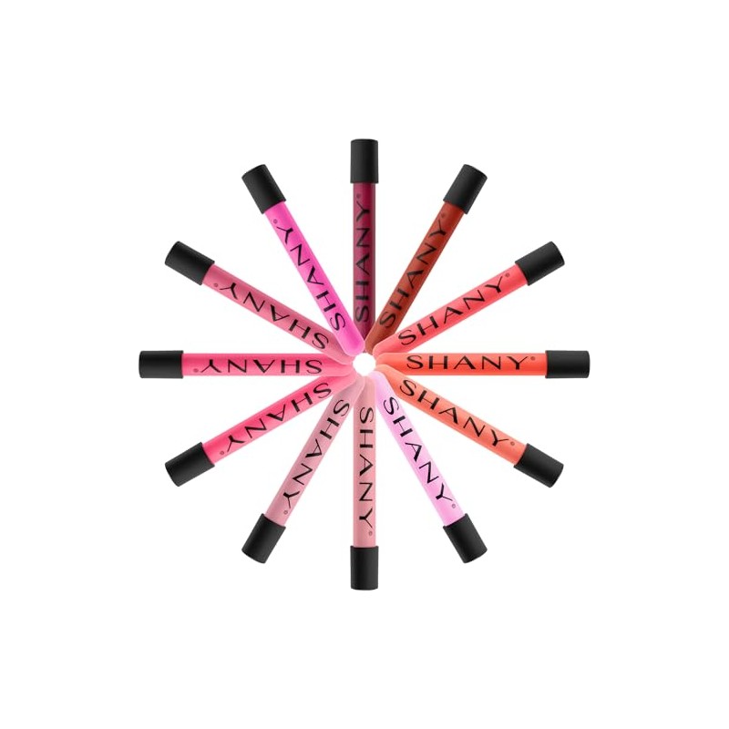 SHANY The Wanted Ones 12 Piece Lip Gloss Set with
