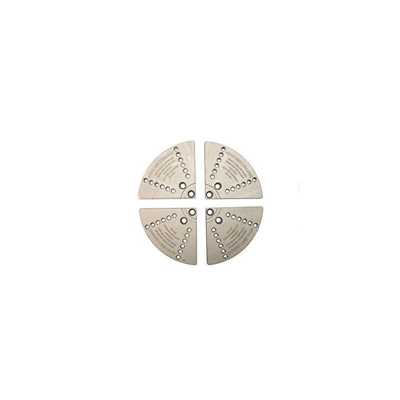 NOVA 6006 Mini Cole Wood Lathe Chuck Jaw Set