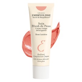 Embryolisse Radiant Complexion Cream. Hydrating and Illuminating Face Cream for Luminous, Glowing Skin - Rose Lumière, 1.01 Fl Oz