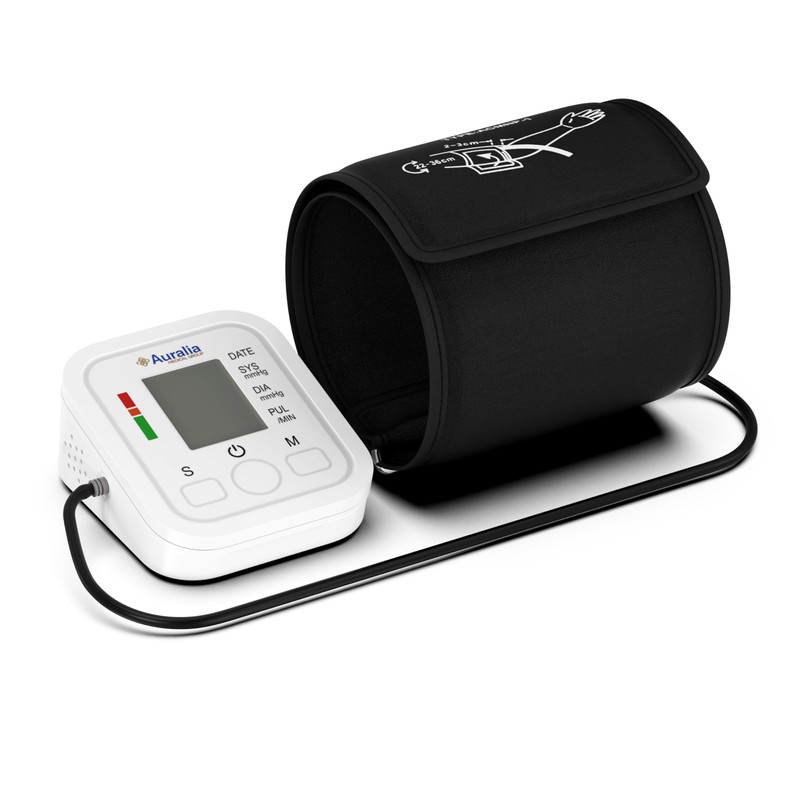Blood Pressure Monitor with Arrhythmia Detection Arm Fully Automatic Blood