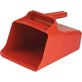 Remco 65504 Scoop,128 oz.,PP,Red