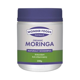 Wonder Foods Organic Moringa Superfood Supplement 200g
