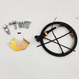 Cummins P7100 Manual Fuel Shut Off Solenoid Kit Cable P-pump for Cummins Dodge 12V 6/4bt
