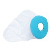 Waterproof Foot Cast Cover Reusable Elastic Ankle Wound Protector for