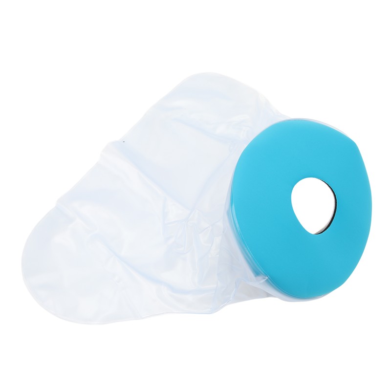 Waterproof Foot Cast Cover Reusable Elastic Ankle Wound Protector for