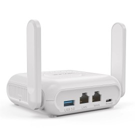 WAVLINK AX3000 Portable Pocket-Sized Wi-Fi 6 Gigabit Travel Router high-speed